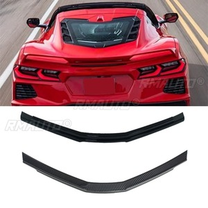 Aileron arrière pour voiture Corvette, accessoires pour Chevrolet Corvette C8 2020-2024, pièce de modification de l'aileron arrière de la voiture - Product Image 2