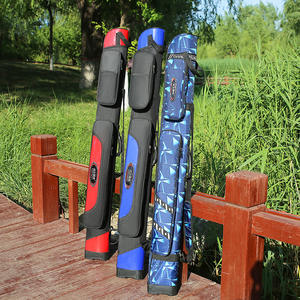 Single-Layer & Double-Layer Hard Shell Waterproof <b>Fishing</b> <b>Rod</b> Bag <b>Fishing</b> Gear & Platform Bag Backpack <b>Fishing</b> - Product Image 2