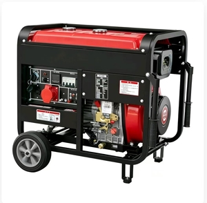 Generador Diésel/Gasolina de 13kVA con ATS, 50Hz, Apto para Uso Doméstico - Product Image 1