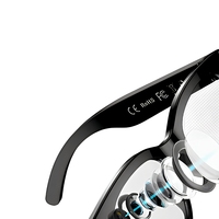 Lunettes Intelligentes IA : Traduction Audio en Temps Réel, Caméra HD 8 Mégapixels, Verres Photochromiques, Commande Vocale pour le Voyage