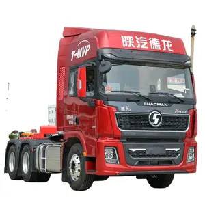 Shaanxi otomobil Delong x5000 traktör yüksek kalite ağır kamyon