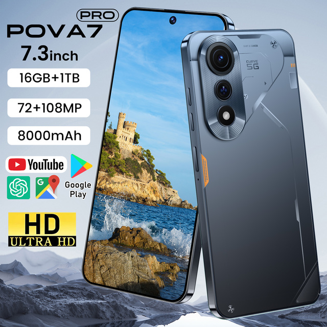 High Quality Wholesale - Infnix Pova7 Pro Cell Mobile Phones 5g