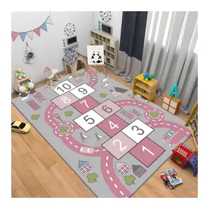 Heiß Beliebter Teppich für Kinder Spielen Sie Romm matte Kinder spielen Teppich Wasserdichte Matte Outdoor-Teppich Innen matte Beste Geschenke für Kinder