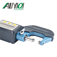 ALiyiqi Electronic Measuring Tool 25~50mm Digital Outside Micrometer Alloy Steel 0.001mm Resolution One Year Warranty