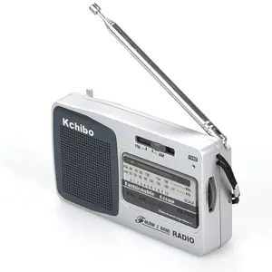 2019 Neue ankünfte kein bildschirm tragbare stil FM BIN 2 band radio