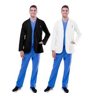 Combinaison de travail unisexe de haute qualité, impression personnalisée, respirante, blouse de laboratoire d'hôpital, taille XL, modèle OEM, numéro de modèle XTL, marque Sichuan Chine - Product Image 3