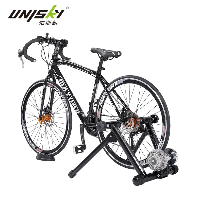 einstellbarer flüssigkeitswiderstand Rotor Bike indoor training faltbares fahrrad heim indoor smart bike trainer