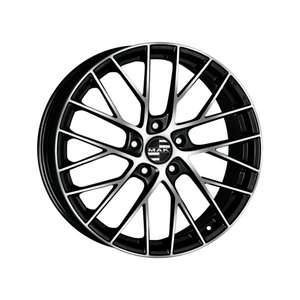 CERCHI EN LEGA MONACO-D 11x20 5x130 ET 52 ESPEJO NEGRO - Product Image 1