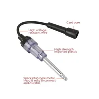 Detector y Analizador Automático para Sistemas de Encendido Automotriz, Probador de Bujías y Bobinas de Encendido, Lápiz Analizador de Motor