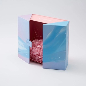 <b>Creative</b> and exquisite <b>gift</b> packaging box, jewelry cardboard box, customized cosmetics mango box - Product Image 3