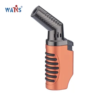 Professional Manufacturers Direct Butane Gas Cigar Torch Lighters That Can Be Filled In Miniature Flame Gas Torches