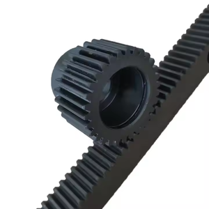 Độ chính xác cao tuyến tính chuyển động Hệ thống Rack và bánh răng thiết lập 1.25/1.5/2 mô-đun Straight & xoắn ốc bánh răng Kit cho <span class=keywords><strong>CNC</strong></span> chế biến gỗ - Product Image 2