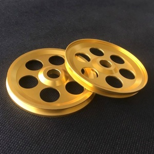 Máquina Extrusora de Plástico de Alta Velocidad con Polea de Aluminio Anodizado Duro - Product Image 3