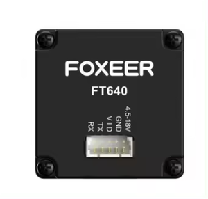 กล้อง Foxeer FT384 Thermal Analog CVBS ความละเอียดสูง 384x288 ขนาด 25.8*25.8*28 มม. กล้องอนาล็อกขนาดเล็กสำหรับใช้งานกลางแจ้ง กวางตุ้ง - Product Image 6