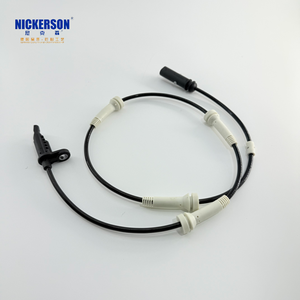 Nouveau capteur de vitesse de roue arrière ABS compatible double châssis Nickerson (G/D) <span class=keywords><strong>pour</strong></span> G38/G12 Réf. OE 34526874638-N - Product Image 2