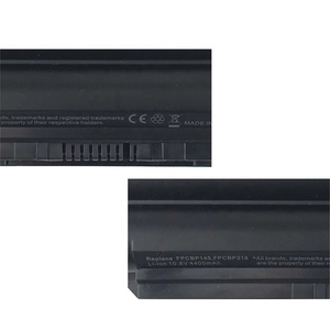 Batteria portatile FPCBP145 per Fujitsu Biblo MG50S MG50SN MG50W MG55S MG55SN MG57SN MG70S/T MG70SN MG75S MG75SN 10.8V 47.5WH - Product Image 5
