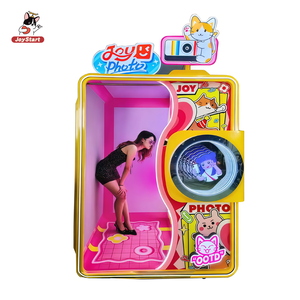 Photomaton en libre-service et distributeur automatique de produits |   Fonctionnement par pièces et par carte |   Machine à photos de passeport |   En stock et prêt à être expédié - Product Image 1