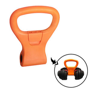 Poignée de kettlebell réglable de haute qualité, équipement de musculation pour la salle de sport, haltères, poids de kettlebell, poids libres - Product Image 1