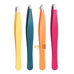 ชุดคลิปหนีบคิ้ว430สแตนเลสอเนกประสงค์เครื่องมือความงามสำหรับกำจัดและเล็มคิ้ว - Product Image 6