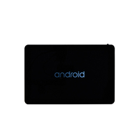 Panneau PC industriel personnalisé professionnel Android 10.1 \ "RK3399 écran tactile capacitif étanche avant sans ventilateur IP65