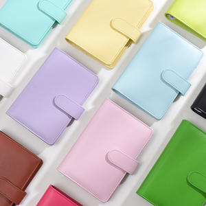 Direktverkauf Ab Werk: A5 A6 Budgetplaner Notizbuch aus PU-Leder mit Ringbuchmechanik - Product Image 4