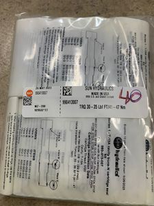 990413007 990-413-007 990 413 007 ชุดซีลไฮดรอลิก Origin Series 1 - T-13A แบบช่องว่าง วัสดุบูนา-เอ็น พร้อมจำหน่ายในราคาที่แข่งขันได้ - Product Image 2