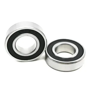 17*35*10mm Double Rubber Sealed Chrome Steel Deep Groove Ball <strong>Bearing</strong> <strong>6003Z</strong> 6003ZZ 6003-RS 6003RS 6003-2RS - Product Image 1