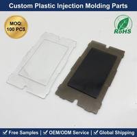 Layanan Satu Atap Komponen Plastik Kustom  Cetakan Injeksi PC PA PP PE Bagian Cetakan Injeksi