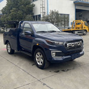Nouveau petit camion de dépannage à essence, capacité de remorquage 5 tonnes, conçu pour les situations d'urgence et les routes difficiles - Product Image 5