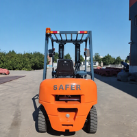 Forklift Diesel 2t 3t 3.5t 4t 5 Ton Mesin Jepang Harga Pabrik Lebih Murah, Bersertifikasi CE ISO, Forklift Diesel Off Road untuk Pertanian