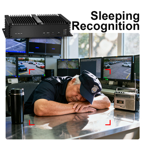 Báo động thời gian thực Tương Thích Mạng cũ Camera CCTV phân tích trực quan nhận dạng khuôn mặt dòng chảy Thống Kê thuật toán hộp an ninh - Product Image 2