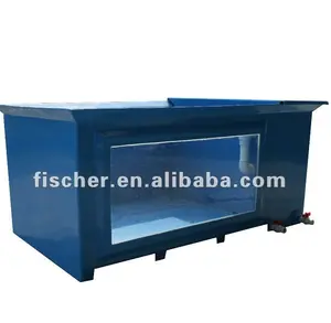 Yüksek kaliteli fiberglas Koi tankı, için Koi tankı,