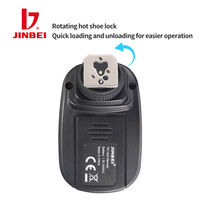 JINBEI TR-V6II 2.4G sans fil ligence Flash déclencheur émetteur studio de photographie pour selfie lumière