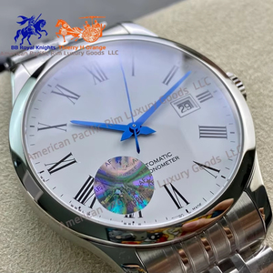 Reloj Longines de Diseño Original de Lujo, Automático, Mecánico, de Acero Inoxidable, 41 mm, Espejo de Zafiro, Esfera Luminosa, Eta Longinesing - Product Image 1