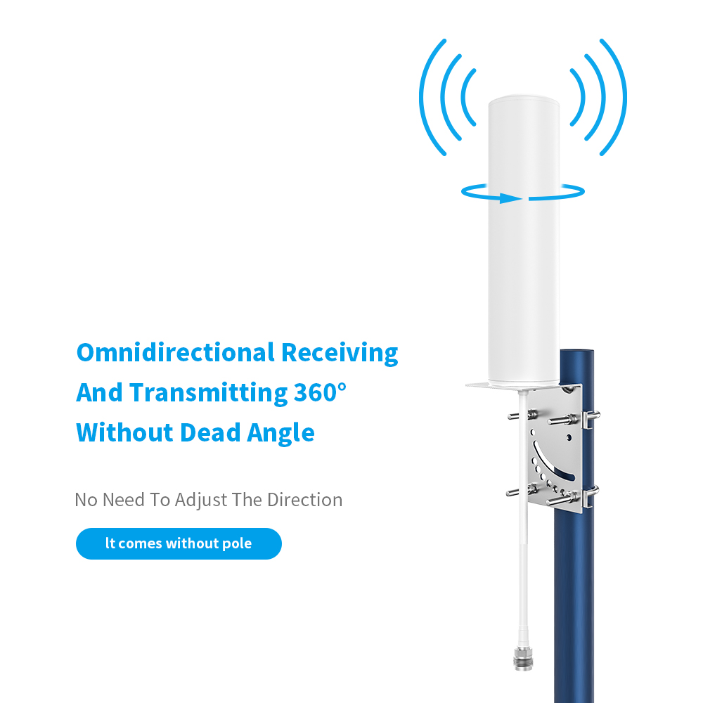 Externe drahtlose 20-km-Router mit großer Reichweite Mimo LTE-Mobiltelefon 5G 3G 4G Wifi-Antennen