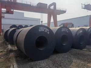 Bobines en acier au carbone Q235 laminées à chaud HR BS ASTM Soudage Construction Personnalisable Prix compétitif - Product Image 4
