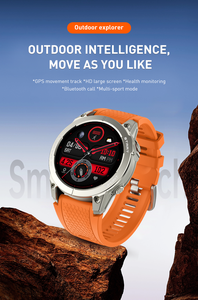 2023 GPS Motion Trail smartwatch Pantalla Amoled <span class=keywords><strong>de</strong></span> 1,43 pulgadas reloj inteligente con rastreador <span class=keywords><strong>de</strong></span> Salud <span class=keywords><strong>de</strong></span> llamadas reloj <span class=keywords><strong>de</strong></span> oxígeno en <span class=keywords><strong>sangre</strong></span> para deportes - Product Image 2