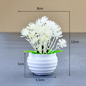 סיטונאי מיני מלאכותי succulent פלסטיק saux צמחים מתנה תפאורה הביתה מבטאים - Product Image 5