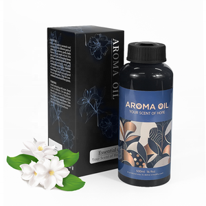Huiles parfumées CNUS en vrac, 500 ml, qualité supérieure, 100 % naturelles, à base de plantes, parfum cuir toscan, haute densité - Product Image 4