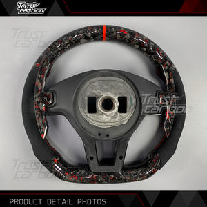 <span class=keywords><strong>Volante</strong></span> LED de Fibra de Carbono Forjado Personalizado para Mercedes-Benz W204 W212 2011-2015 <span class=keywords><strong>CLA</strong></span> GLA <span class=keywords><strong>45</strong></span> C63 CLS63 E550 <span class=keywords><strong>AMG</strong></span> R231 SL SLK350 - Product Image 5