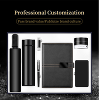 A5 Notebook stylo fiole à vide USB haut-parleur banque d'alimentation parapluies haute qualité haute valeur combinaison carnet cadeau