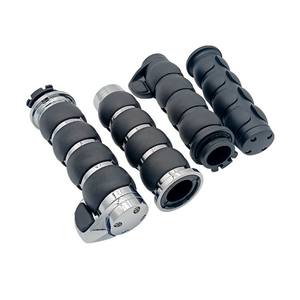 Puños de Manillar de Motocicleta de 25 mm (1\") y 22 mm (7/8\") para Harley Cruiser Chopper Custom para Suzuki <span class=keywords><strong>Boulevard</strong></span> - Product Image 1