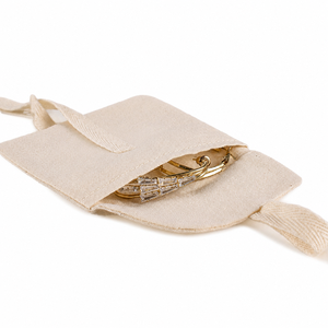 Bolsas de Almacenamiento Nuevas de Fábrica, Bolsas de Regalo Plegables de Tela, Bolsitas de Algodón - Product Image 4