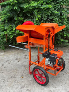 Machinerie agricole : Petite batteuse multifonctionnelle pour maïs, soja, millet, sorgho, riz, blé, colza - Product Image 5