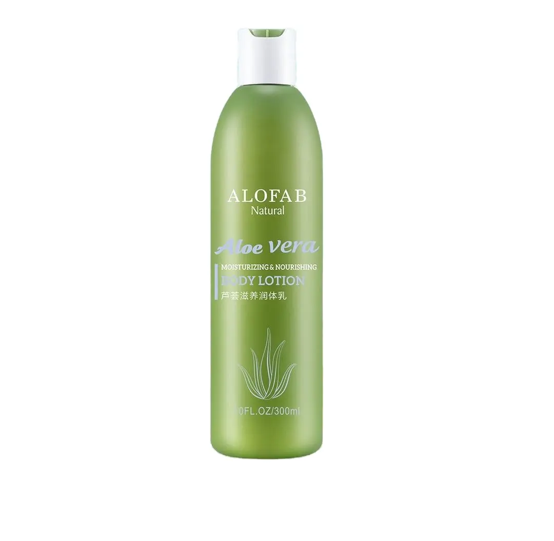 Kem dưỡng da 300ml Aloe Vera Kem dưỡng da USA có nguồn gốc Aloe Vera giữ ẩm và nuôi dưỡng làm trắng & sáng chữa bệnh tinh khiết