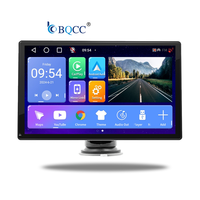 BQCC 9 pouces 2 + 32GB 4 + 64GB Autoradio Android 13 Radio avec sans fil Carplay Auto GPS Wifi & BT Portable DSP & Amplificateur Voitures VW
