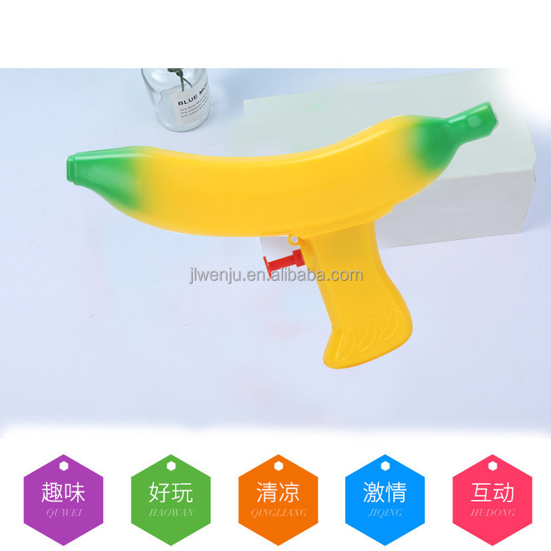 3 Pistolets à Eau Banane – 6-8 Mètres, Recharge Facile – Jouets D’Été Pour Piscine Et Plage