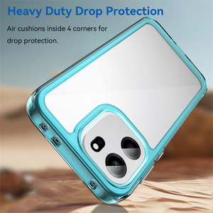 เคสโทรศัพท์แบบใสสำหรับ <span class=keywords><strong>Asus</strong></span> <span class=keywords><strong>Zenfone</strong></span> 11 Ultra/ 10/ <span class=keywords><strong>9</strong></span> ดีไซน์โปร่งแสง ผลิตจาก TPU+อะคริลิก ป้องกันแรงกระแทกและระบายความร้อนได้ดี - Product Image 2
