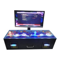 Console de jeu portable 2 joueurs avec construction métallique, interface en anglais, 28-en-1 et 26-en-1 jeux