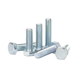 כיתה diy גבוהה כוח חם טבל מגולוון פלדה משושה שקע משושה ברגים ראש כובע ברגים gb5783 גדלים להתאמה אישית - Product Image 1